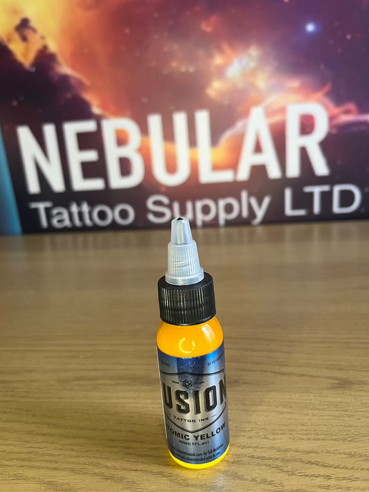 Fusion Ink Atomic Yellow 30ml (1oz)