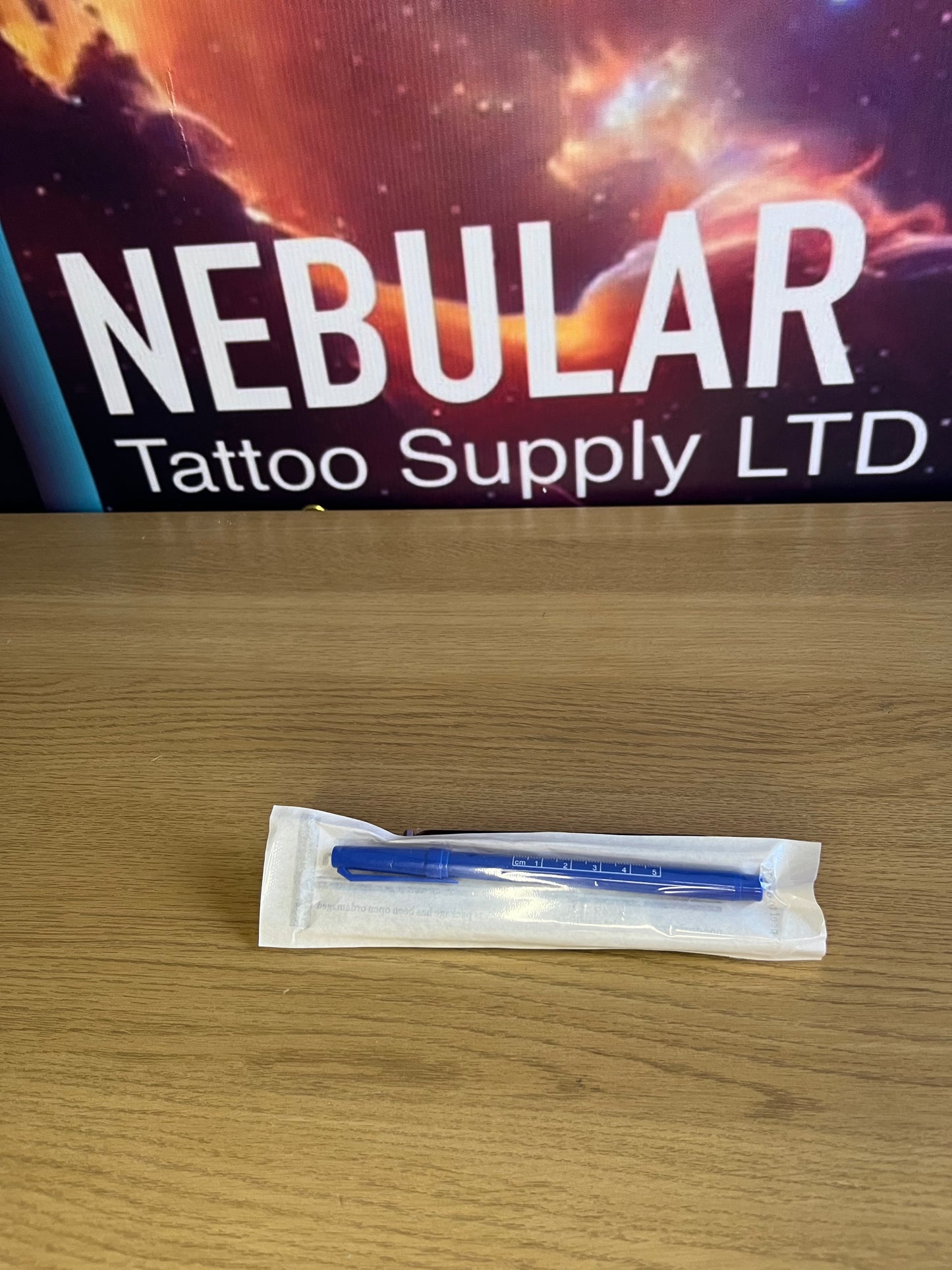 Sterile Tattoo Skin Marker Pen With a Ruler STANDARD TIP