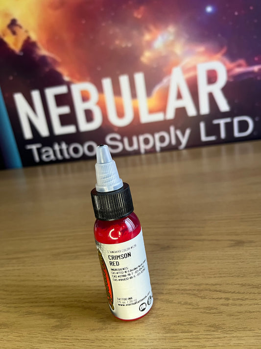Eternal Ink Crimson Red 30ml (1oz)