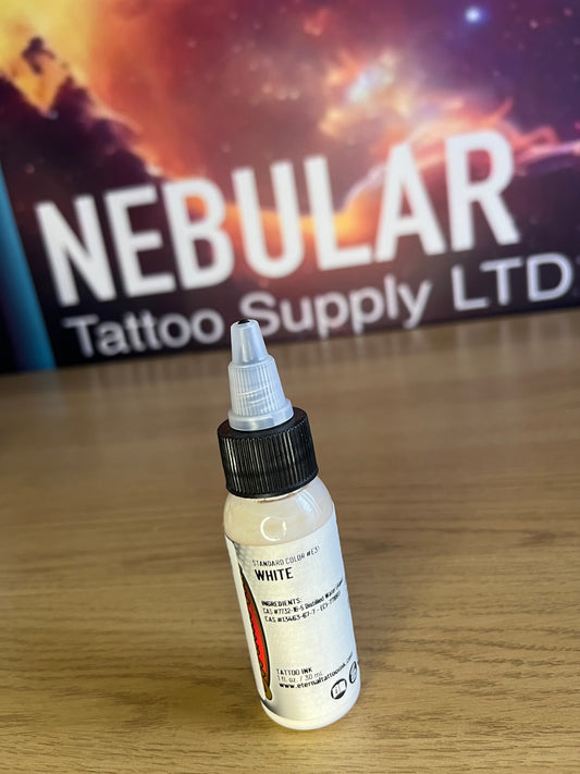 Eternal Ink White 30ml (1oz)