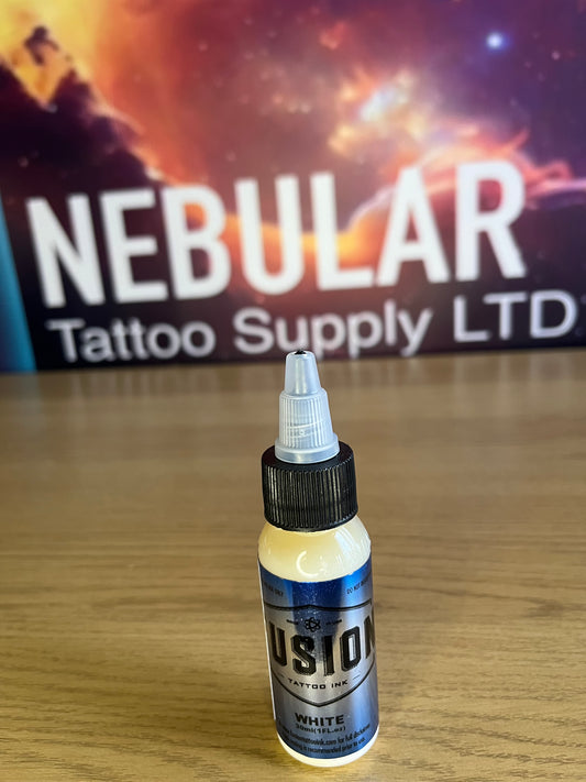 Fusion Ink white 30ml (1oz)