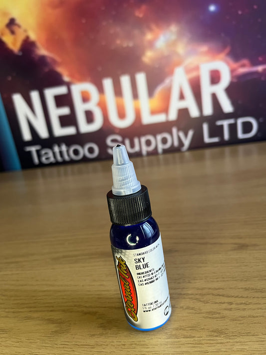 Eternal Ink Sky Blue 30ml (1oz)