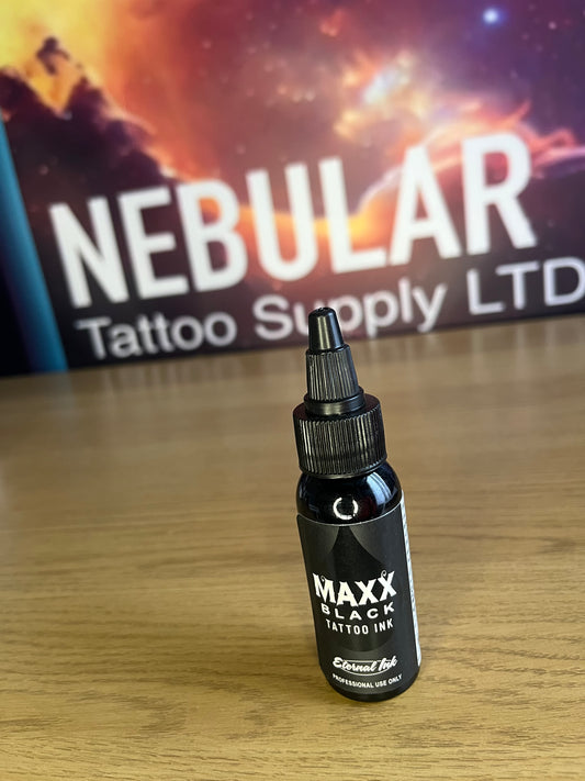 Eternal Ink Maxx black 30ml (1oz)