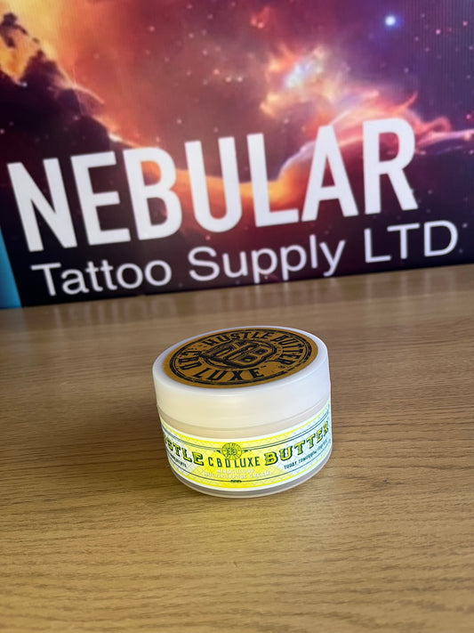 Hustle Butter C.B.D Luxe Tub Organic Tattoo Care