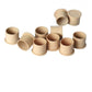 ECO friendly Ink Cups 17MM  - 500 pieces