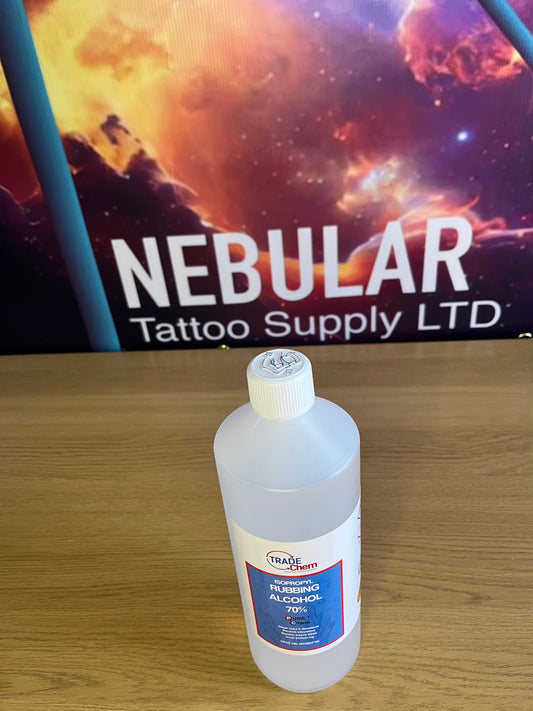 Rubbing Alcohol - 70% Pure IPA Isopropyl Blue (1L)