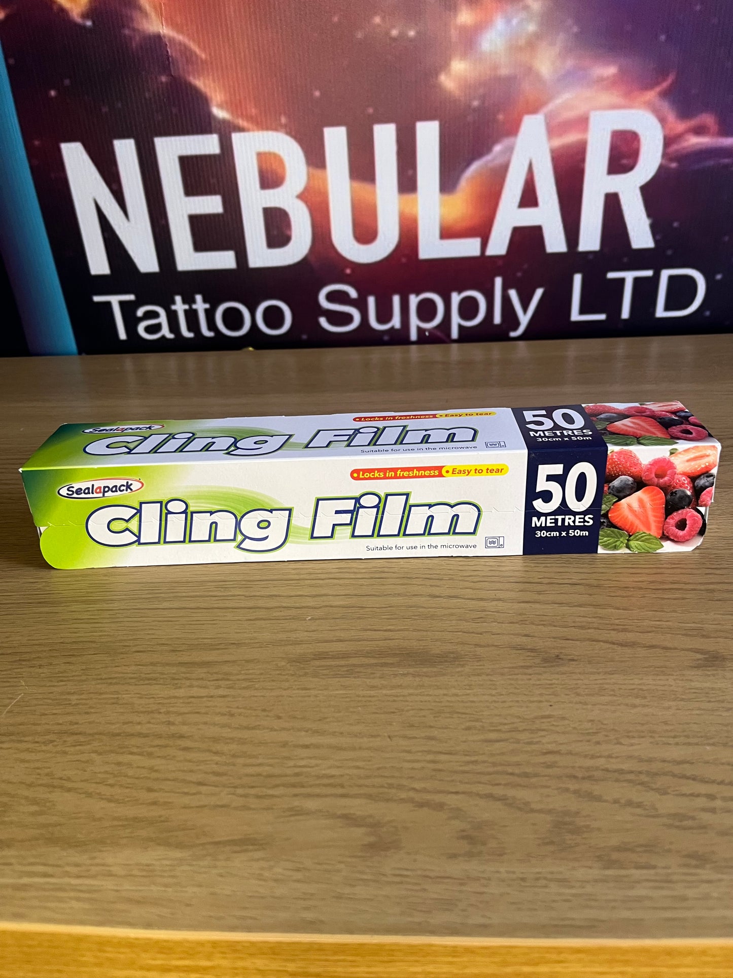 Cling film