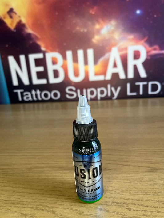 Fusion Ink leafy green 30ml (1oz)