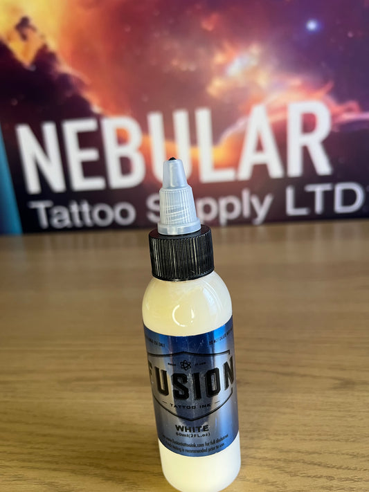 Fusion Ink White 60ml (2oz)