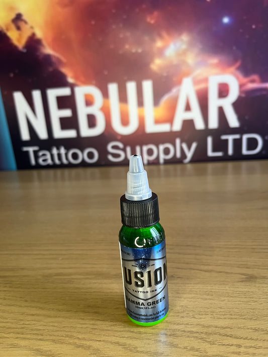 Fusion Ink Gamma Green 30ml (1oz)