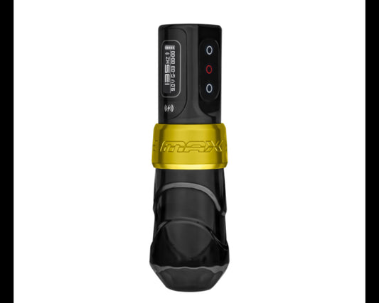 FK Irons Flux Max with 2x PowerBolt II - Gold / Stealth