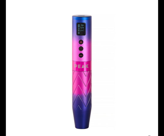 Peak Astra - Wireless Pen PMU Machine with Adjustable Stroke - Cosmic Candy