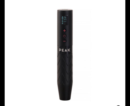 Peak Astra - Wireless Pen PMU Machine with Adjustable Stroke - Raven