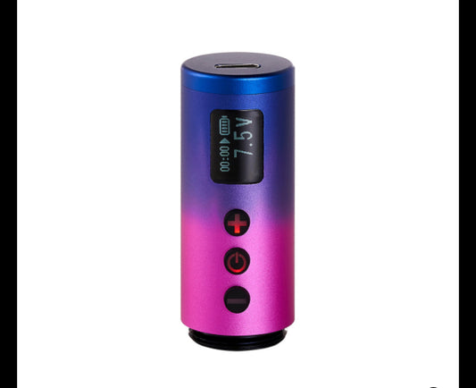 Battery for the Peak Astra Wireless Pen PMU Machine - Cosmic Candy