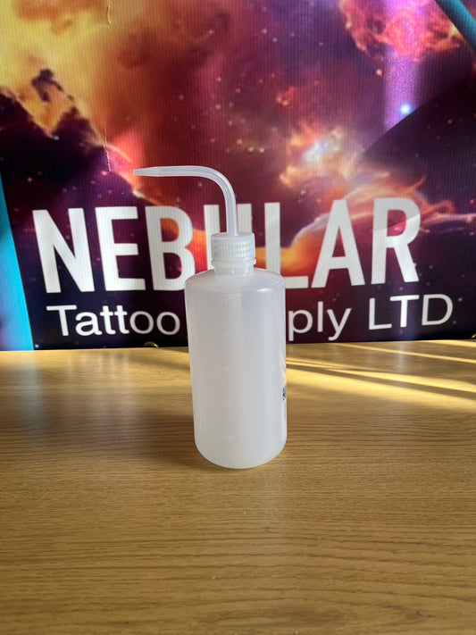 500ml Plastic Rinse / Wash Squeeze Bottle