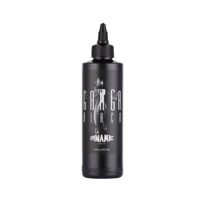 Dynamic Ganga Black Ink 240ml 8oz