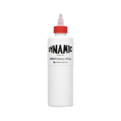 Dynamic Heavy White Ink 240ml 8oz.