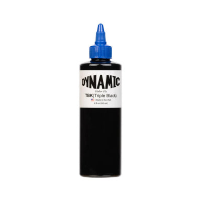 Dynamic Triple Black Ink 240ml 8oz