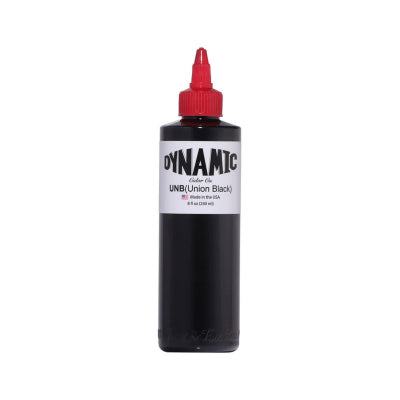 dynamic Union Black Ink 240ml 8oz