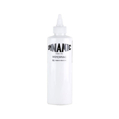 Dynamic Heavy White Ink 240ml 8oz.
