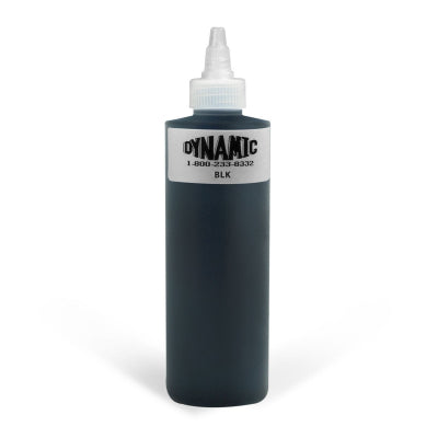 Dynamic Black ink 240ml 8oz
