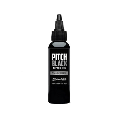 Eternal Ink Pitch Black Lining 30ml (EU REACH Version)