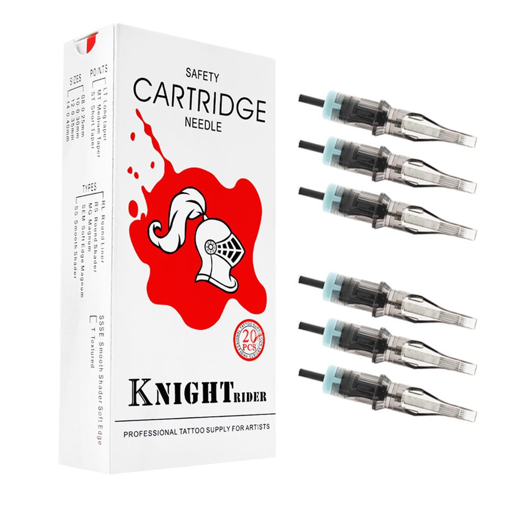 Cartridge Knight Rider 1211	Curved Mag